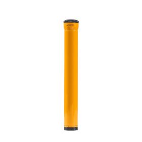 Portable Travel Portable Tube Sealed Aluminum Alloy (Color: Yellow)