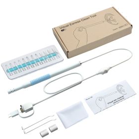 Safe High-Definition Visual Earpiece Endoscope (Option: 30W White blue)