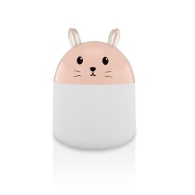 New Mini Usb Cute Rabbit Humidifier Home Mute (Option: Pink-USB)