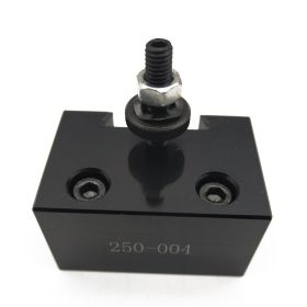 250 wedge steel quick change tool post (Option: 004)