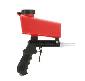 Portable Small Gravity Pneumatic Sandblasting Gun (Option: 1)