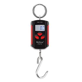 Portable electronic scale (Option: Red-200KG)