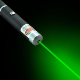 Green blue red dot laser pointer powerful laser (Option: Green light)