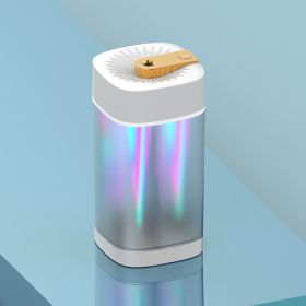 Home Car Small Desktop USB Aroma Humidifier (Option: White-USB)