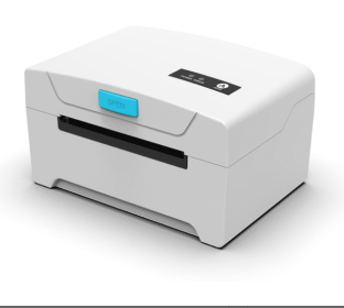 Factory Direct Supply New 80mm Label Thermal Printer, Domestic Express, Single-sided Printer (Option: Usb bluetooth-EU)