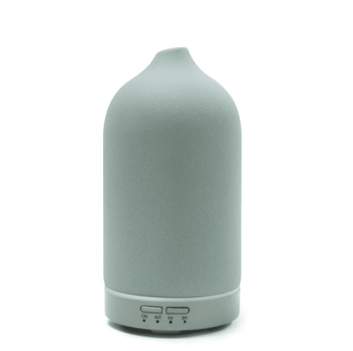Air Humidifier Dropshipping Ceramic Aroma Diffuser 5 Colors 100ml Ultrasonic Essential Oil Diffuser