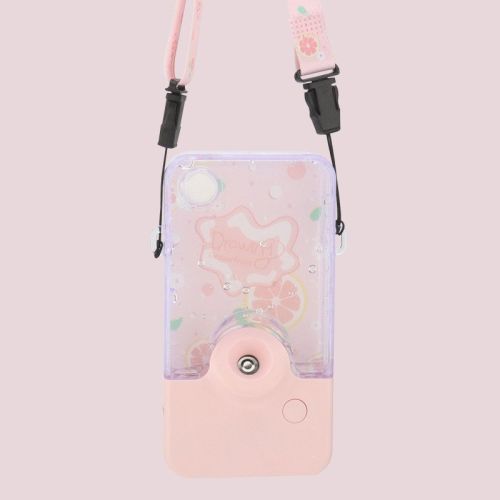 Water Meter Humidifier Portable Handheld Neck Spray Hydration