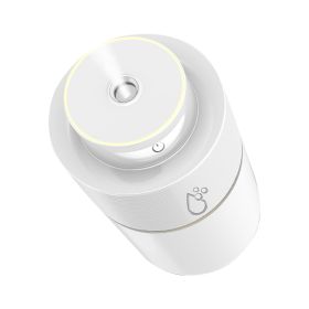 Car Mini Spray Air Purifying Humidifier (Color: White)