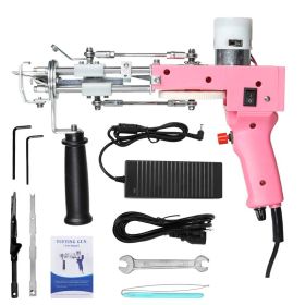 Electric Carpet Weaving Cut Velvet Two-in-onePiquada Electric Gun (Option: American Standard Two In One)