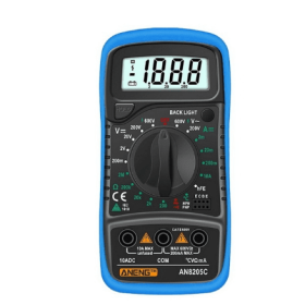 Portable high-precision digital display universal strap (Option: Blue-Standard)