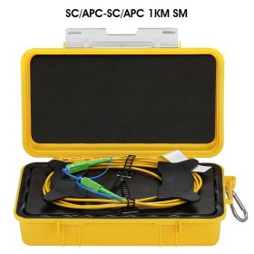 OTDR Fiber Tester SC/APC Test Extension Cable Fiber Jumper Box (Option: Photo color-1000m)
