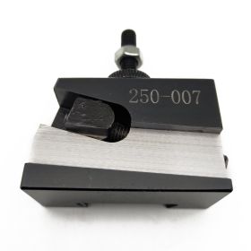 250 wedge steel quick change tool post (Option: 007)