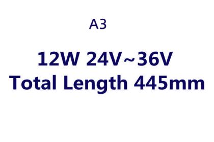 1.2m Cnc CNC Lathe Led Explosion Proof Light (Option: A3)