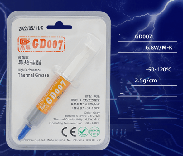 Thermal Conductive Silicone Grease CPU Heat Dissipation Paste Computer Notebook Chip