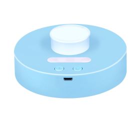 Portable Office Home Night Light Spray Humidifier (Option: Blue-USB)
