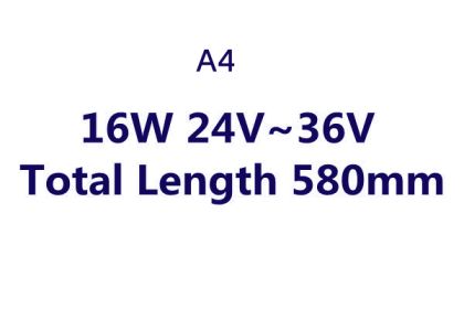 1.2m Cnc CNC Lathe Led Explosion Proof Light (Option: A4)