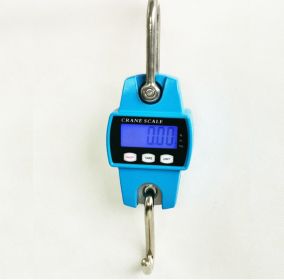 Household electronic crane scale (Color: Blue)