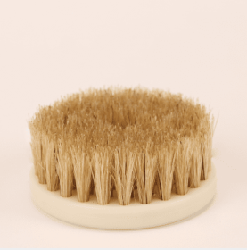 60mm Drill Power Scrub Clean Brush for Leather C Wooden Furniture Car Interors Cleaning Power Scrub (Option: Champagne-60mm)