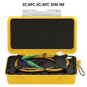 OTDR Fiber Tester SC/APC Test Extension Cable Fiber Jumper Box (Option: Photo color-2000m)