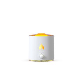 Multifunctional Household Night Light Ultrasonic Large Capacity (Option: White-USB)