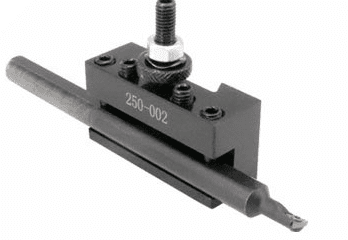 250 wedge steel quick change tool post (Option: 002)