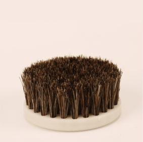 60mm Drill Power Scrub Clean Brush for Leather C Wooden Furniture Car Interors Cleaning Power Scrub (Option: Yellow-60mm)