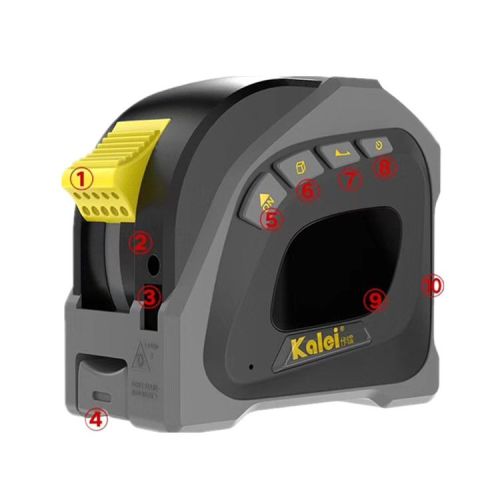 Infrared Multifunctional Measuring Instrument Metre Numerique