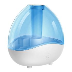 1.5L Large Capacity Bedroom Hotel Diffuser New Products Usb Ultrasonic Air Humidifier (Option: Blue-UK)