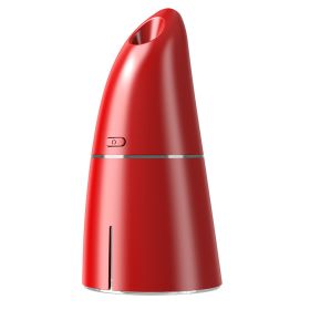 Usb Mini Humidifier Large Fog Volume Small Air Hydrating Humidifier (Option: Red-USB)