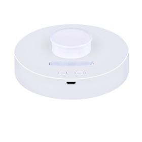 Portable Office Home Night Light Spray Humidifier (Option: White-USB)