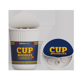 Cup Noodle Humidifier Usb Spray Desktop Mute Bedroom (Option: Blue-USB)