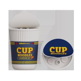 Cup Noodle Humidifier Usb Spray Desktop Mute Bedroom (Option: Blue-USB)