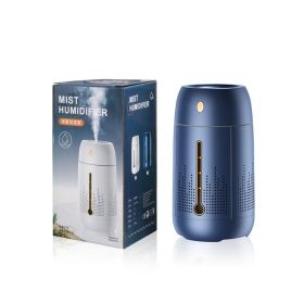 Household Fog Volume Colorful Usb Plug-in Aromatherapy Humidifier (Option: G8 Gold and Blue Color Box-USB)