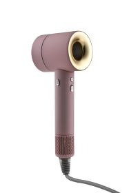 Handheld Smart Temperature Control Hair Dryer (Option: Pink-EU)