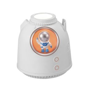 Creative Mini Hydrating Car Office Foggy Spaceman Humidifier (Option: White-USB)