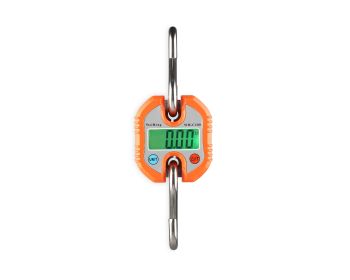 Portable electronic scale (Option: Orange-150KG)