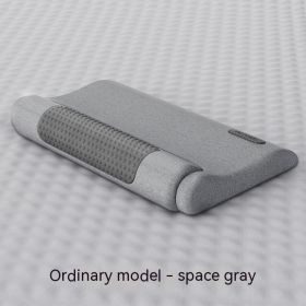 Special Massage For Cervical Spine Pillow And Cervical Spine Care To Improve Sleep Sensation Spinal Traction Heating Compress (Option: General style-Space grey)