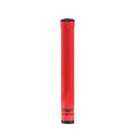 Portable Travel Portable Tube Sealed Aluminum Alloy (Color: Red)