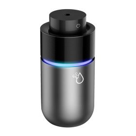 Car Mini Spray Air Purifying Humidifier (Color: Grey)