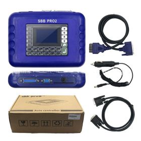Hot Sell SBB V48.99 Pro2 Key Programmer Auto OBD (Option: V48.88-Car charger)