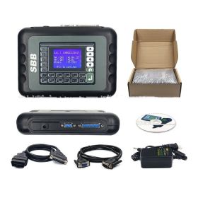 Hot Sell SBB V48.99 Pro2 Key Programmer Auto OBD (Option: V46.02-Car charger)