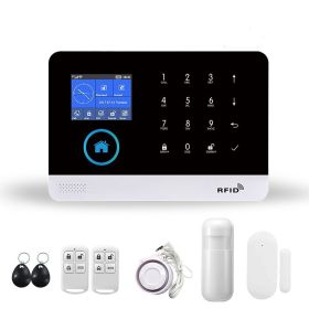 Doodle Smart GSM Mobile Phone Card Anti-theft Alarm System (Option: Intelligent alarm1)