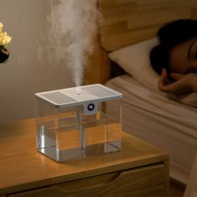 New 1.5L Large Capacity Simple Humidifier With Display (Option: T151.5L-USB)