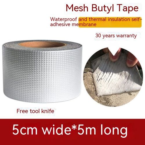Butyl Rubber Tape Windproof Fixed House Leakage Thickening