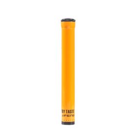 Portable Travel Portable Tube Sealed Aluminum Alloy (Color: Orange)