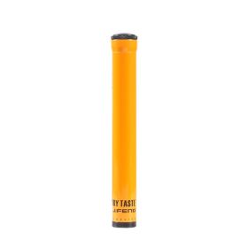 Portable Travel Portable Tube Sealed Aluminum Alloy (Color: Orange)