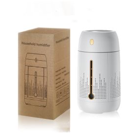 Household Fog Volume Colorful Usb Plug-in Aromatherapy Humidifier (Option: G8 humidifier gold white-USB)