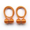 2Pcs Magnetic Curtain Ball Rods Accessoires Backs Holdbacks Buckle Clips Hook Holder Home Decor Tiebacks Tie Rope Accessory