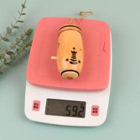 Fashion Outside Wooden Hummingbird House Hanging Swing Hummingbird for Wren Swallow Sparrow Houses Hummingbird (Color: E)