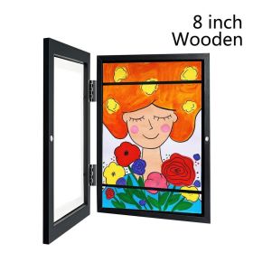Children Art Frames Magnetic Front Open Changeable Kids Frametory for Poster Photo Drawing Paintings Pictures Display Home Decor (Color: 15x20x2.9cm)